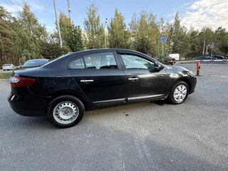 2013 Renault Fluence I, чёрный, 450000 рублей, вид 4