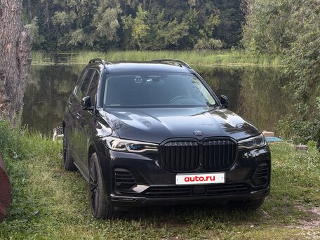 2020 BMW X7 30d I (G07), чёрный, 7150000 рублей, вид 1