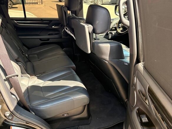 2021 Lexus LX 570 III Рестайлинг 2, чёрный - вид 14