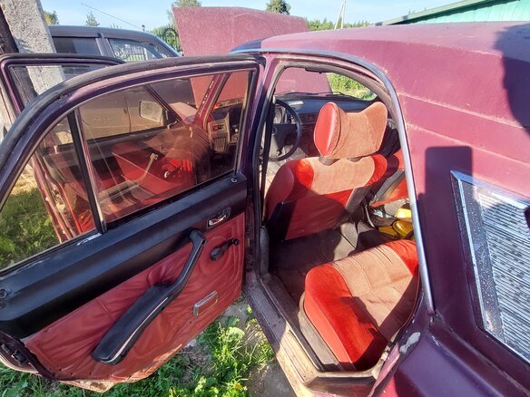 1987 ГАЗ 24 «Волга» 2411 II (2410), пурпурный, 85000 рублей - вид 8