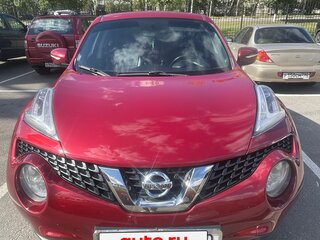 2015 Nissan Juke I Рестайлинг, красный, 1290000 рублей, вид 2