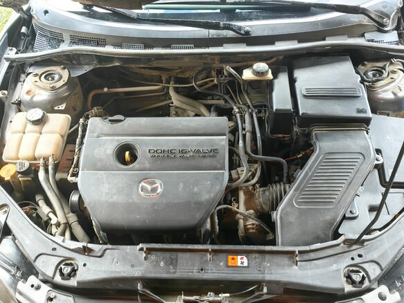 2007 Mazda 3 I (BK) Рестайлинг, серый, 590000 рублей - вид 11
