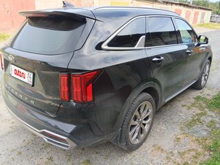 2021 Kia Sorento IV, чёрный, 3500000 рублей, вид 5