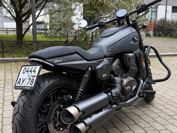 2024 QJMotor SRV 600 V, чёрный, 650000 рублей - вид 9