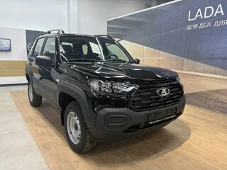 2026 Lada (ВАЗ) Niva Travel I Рестайлинг, чёрный, 1528000 рублей, вид 3