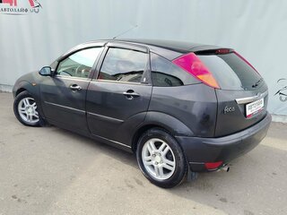 2004 Ford Focus I Рестайлинг, чёрный, 269000 рублей, вид 3
