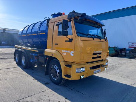 2012 КамАЗ 65116, жёлтый, 4235000 рублей, вид 2