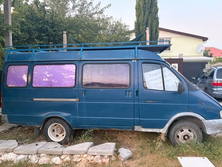 2002 ГАЗ ГАЗель (3221), синий, 230000 рублей, вид 3