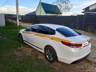 2018 Kia Optima IV, белый, 1100000 рублей, вид 3