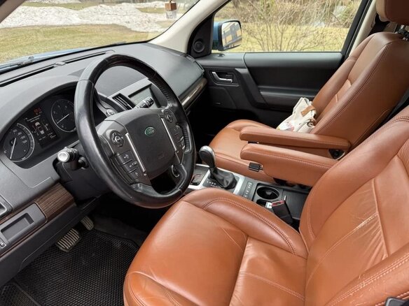 2013 Land Rover Freelander II Рестайлинг 2, синий - вид 8