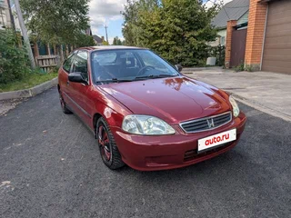 1999 Honda Civic VI Рестайлинг, пурпурный, 520000 рублей, вид 2