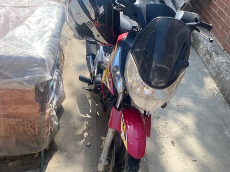2015 Yinxiang YX130CF, красный, 45000 рублей, вид 1
