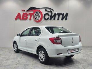 2022 Renault Logan II Рестайлинг, белый, 1060000 рублей, вид 5