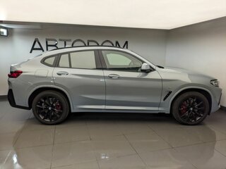 2025 BMW X4 20i II (G02) Рестайлинг, серый, 8950000 рублей, вид 5
