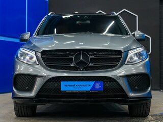2016 Mercedes-Benz GLE 300 I (W166), серый, 2685000 рублей, вид 4