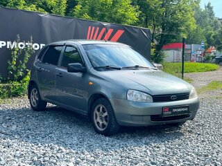 2012 Lada (ВАЗ) Kalina I, серый, 339000 рублей, вид 3
