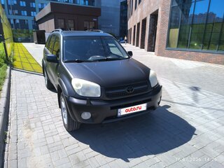 2005 Toyota RAV4 II (XA20) Рестайлинг, чёрный, 1000000 рублей, вид 1