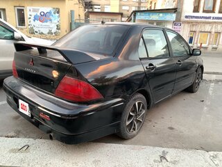 2002 Mitsubishi Lancer IX, чёрный, 290000 рублей, вид 4