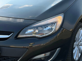 2013 Opel Astra J Рестайлинг, чёрный, 709000 рублей, вид 3