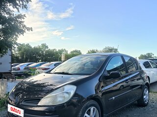 2008 Renault Clio III, чёрный, 455000 рублей, вид 5
