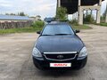 2009 Lada (ВАЗ) Priora I, чёрный - вид 2