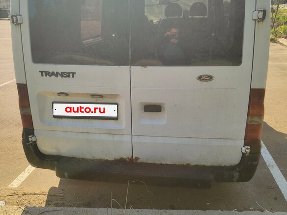 2005 Ford Transit, белый, 190000 рублей - вид 3