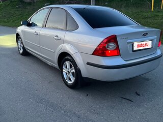 2008 Ford Focus II, серебристый, 420000 рублей, вид 4
