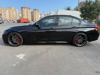 2018 BMW 3 серии 320d xDrive VI (F3x) Рестайлинг, чёрный, 3950000 рублей, вид 2