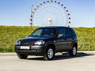 2018 Chevrolet Niva I Рестайлинг, коричневый, 650000 рублей, вид 1