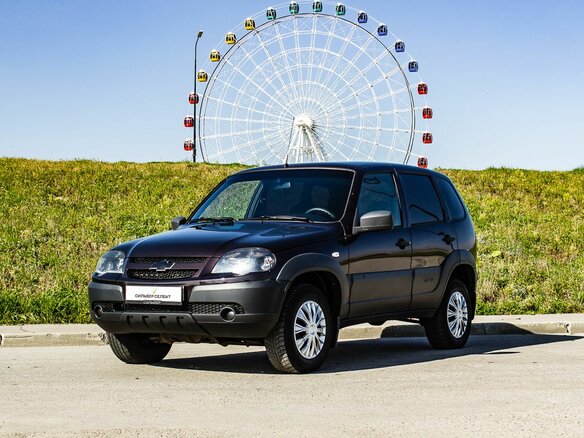 2018 Chevrolet Niva I Рестайлинг, коричневый, 500000 рублей