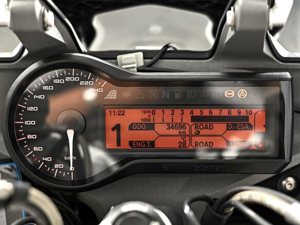 2015 BMW R 1200 RS, белый, 849000 рублей - вид 8