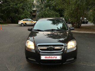 2011 Chevrolet Aveo I Рестайлинг, чёрный, 409000 рублей, вид 2