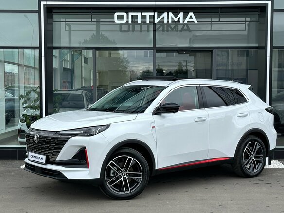 2025 Changan UNI-S I, белый, 3209900 рублей - вид 7