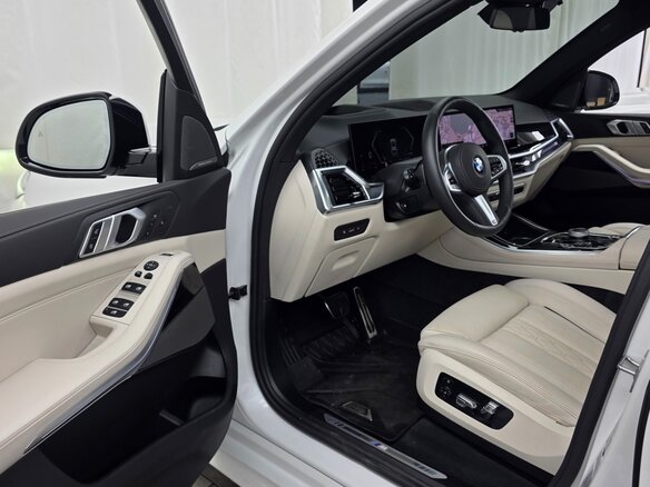 2025 BMW X5 40i IV (G05/G18) Рестайлинг, белый, 11650000 рублей - вид 14
