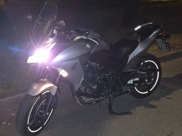 2011 Honda CBF 1000, серый, 710000 рублей - вид 21