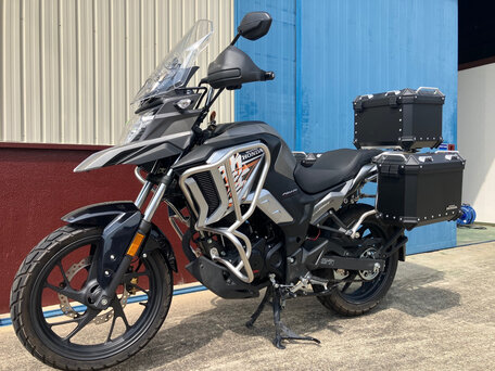 2025 Honda CB 190X (Wuyang), красный, 298000 рублей, вид 1