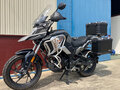 2025 Honda CB 190X (Wuyang), красный, 298000 рублей