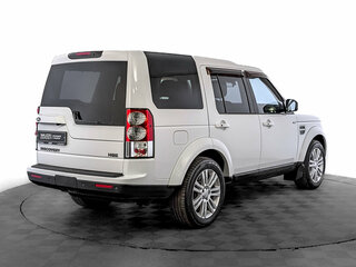 2015 Land Rover Discovery IV Рестайлинг, белый, 2820000 рублей, вид 5