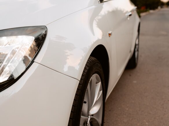 2009 Opel Insignia I, белый, 1100000 рублей - вид 6