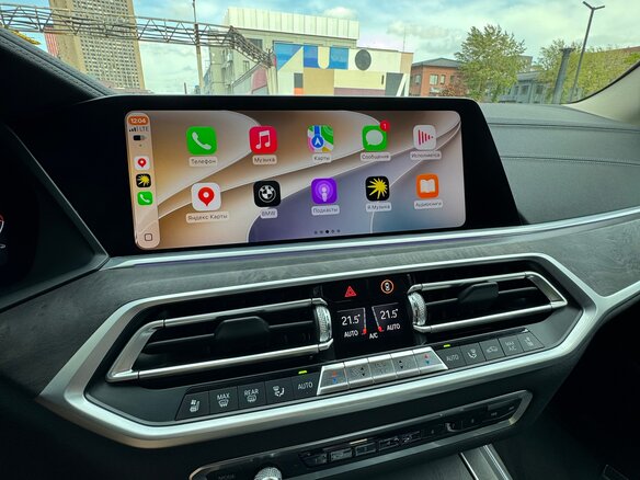 2020 BMW X7 40i I (G07), серый, 5499000 рублей - вид 25
