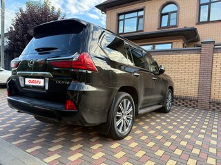 2016 Lexus LX 570 III Рестайлинг 2, чёрный, 6600000 рублей, вид 4