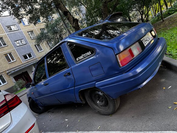 2002 Иж 2126 «Ода», синий - вид 4
