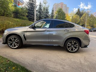 2018 BMW X6 30d II (F16), серый, 3950000 рублей, вид 4