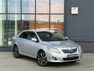 2008 Toyota Corolla AMT X (E140, E150), серый, 599000 рублей, вид 1