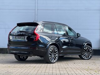 2026 Volvo XC90 B6 II Рестайлинг 2, чёрный, 12000000 рублей, вид 4
