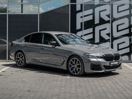 BMW 5 серии VII (G30/G31/G38) Рестайлинг
