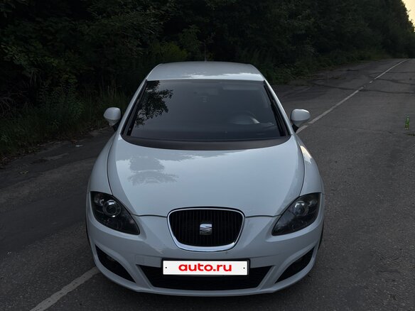 2012 SEAT Leon II Рестайлинг, белый