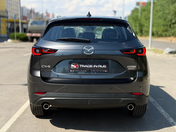 2026 Mazda CX-5 II Рестайлинг, серый, 3890000 рублей - вид 7