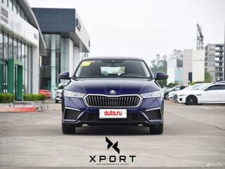2021 Skoda Octavia IV (A8), фиолетовый, 2530000 рублей, вид 2