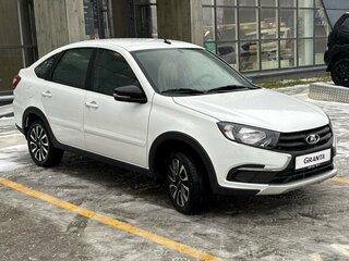 2026 Lada (ВАЗ) Granta Active Cross I Рестайлинг, белый, 1225000 рублей, вид 3